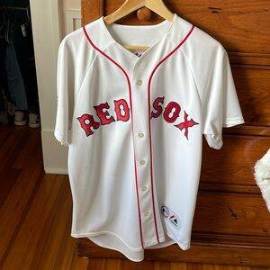 Authentictic Red Sox jersey. Majestic size medium